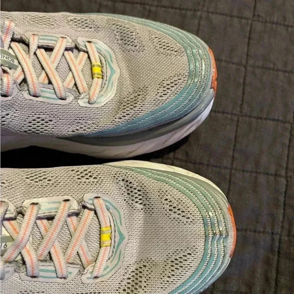 HOKA ONE ONE Bondi 6 Cushioned Running Women's SZ 7 - Picture 7 of 8